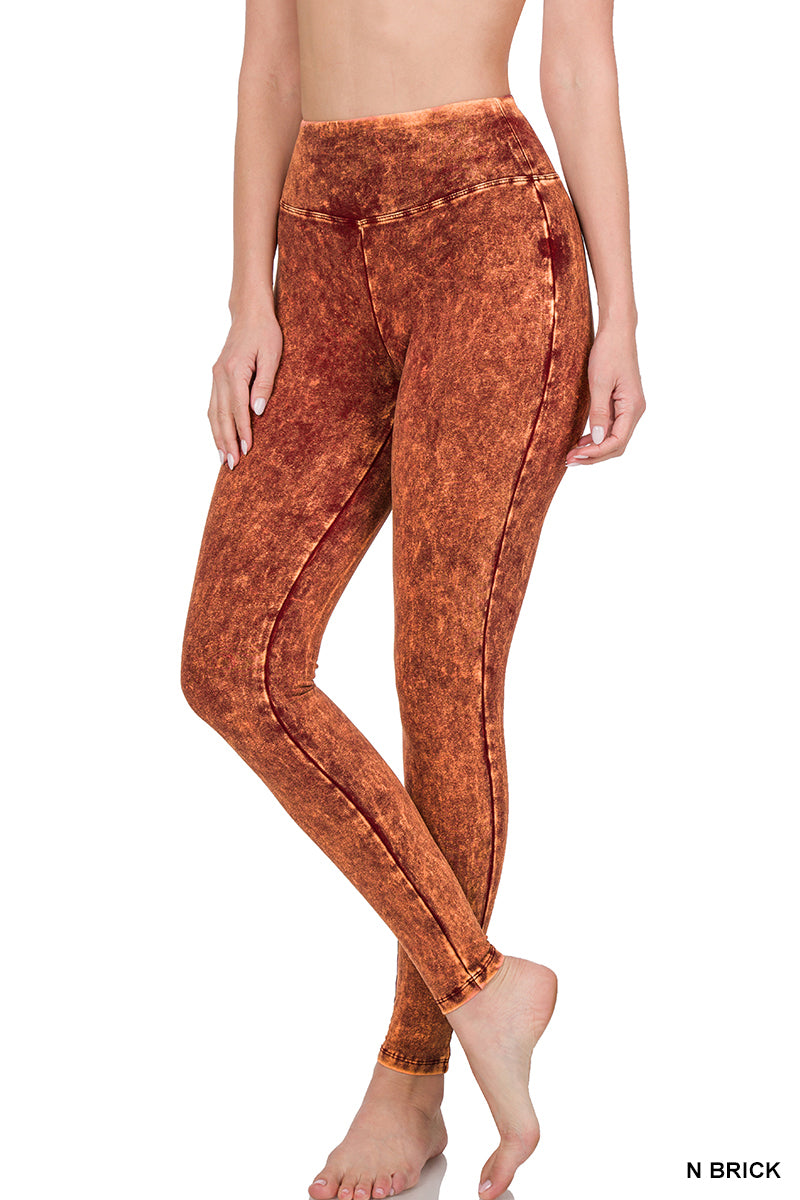 Zenana Plus Size Athletic/Yoga Tie Dye Honeycomb High Waisted Leggings 1X,2X,3X