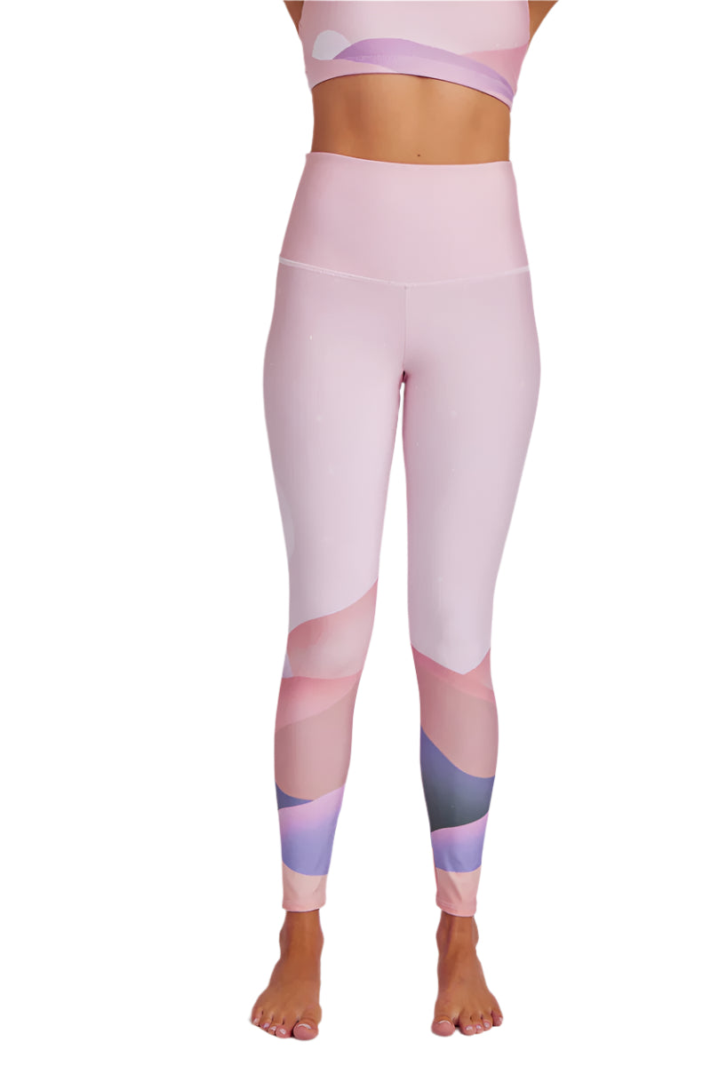 Onzie Sustainable Soul Graphic High Rise Midi Legging 2246