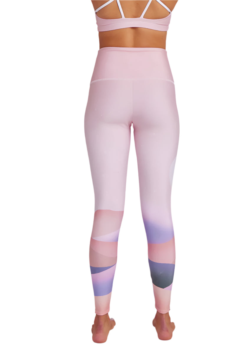 Onzie Sustainable Soul Graphic High Rise Midi Legging 2246