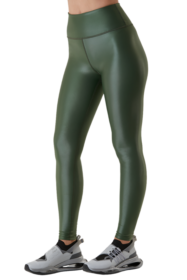 Noli Liquid Legging - Hunter - Side View