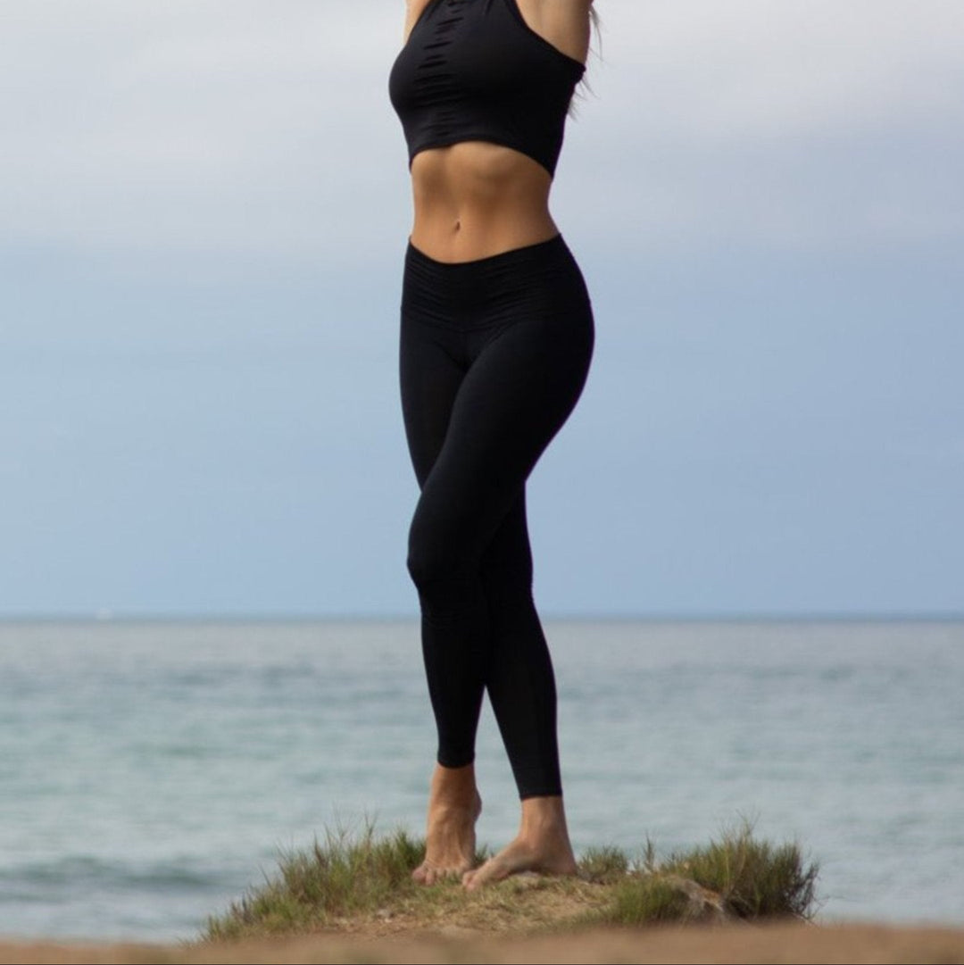 Solid Black Hot Pant *Waitlist