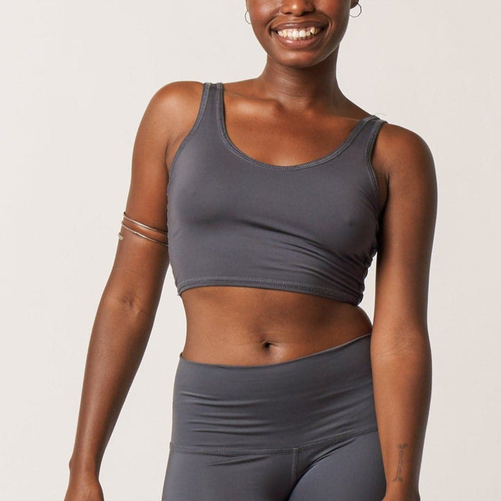 Solid Carbon Grey Lover Tank