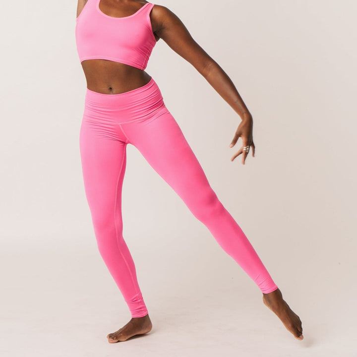 Solid Dolly Pink Hot Pant *Final Sale