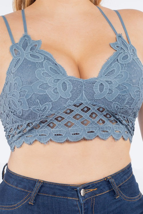 Anemone Crochet Lace Bralette FT0918
