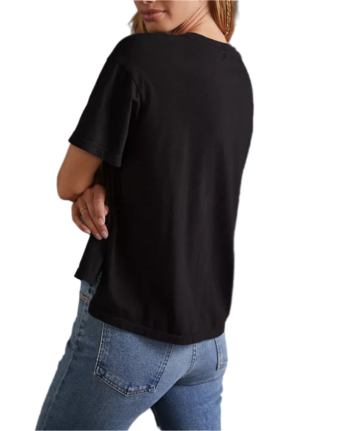 TMD T LA Crop Boxy Crew Neck