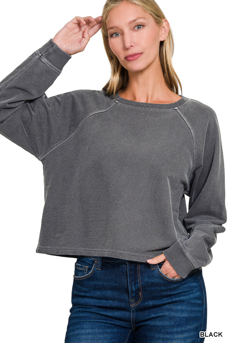 Zenana 100% Cotton Active Sweat Set TWPW-5301