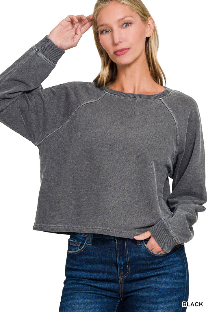 Zenana 100% Cotton Active Sweat Set TWPW-5301