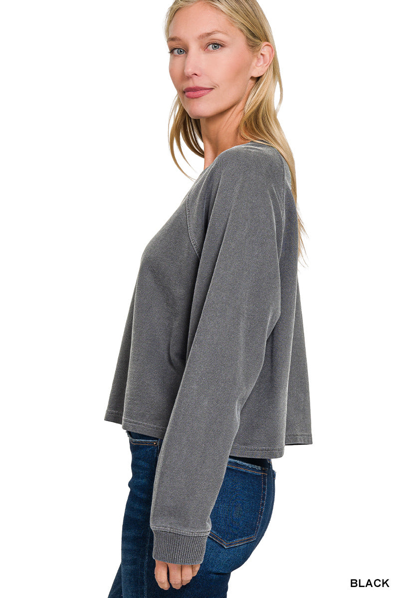 Zenana 100% Cotton Active Sweat Set TWPW-5301