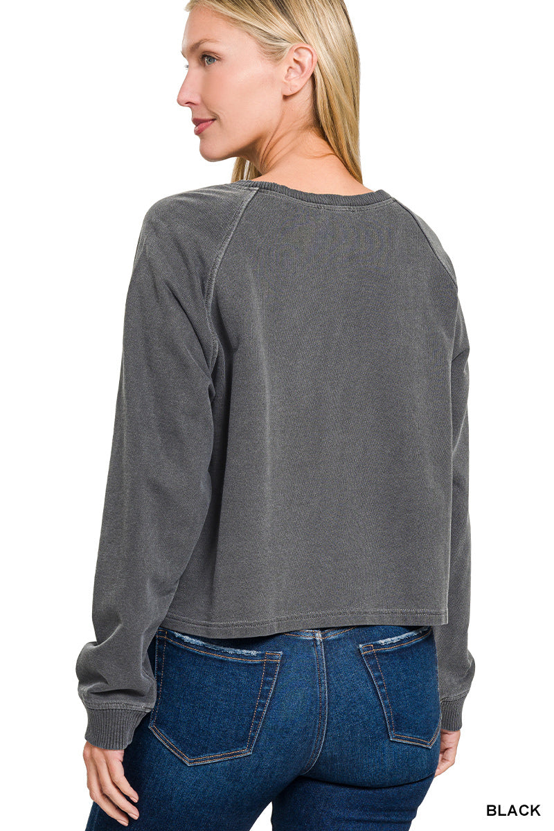 Zenana 100% Cotton Active Sweat Set TWPW-5301