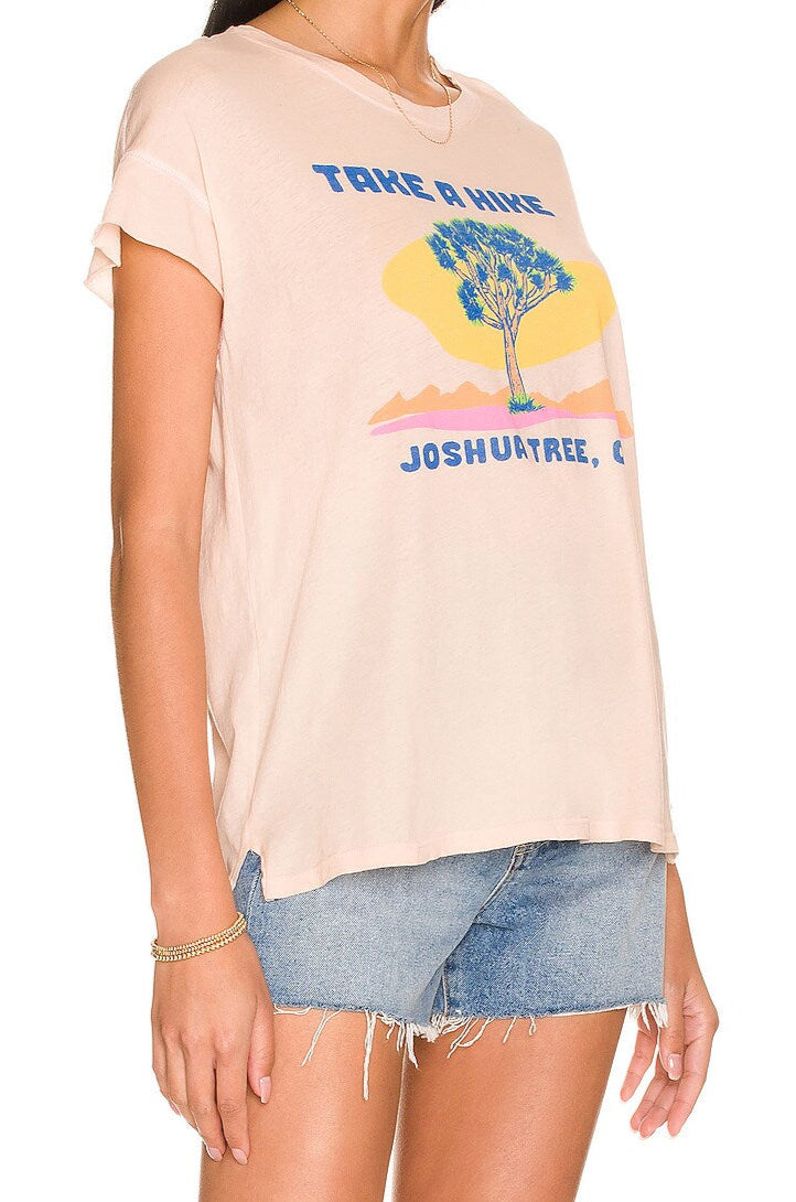 Take A Hike Joshua Tree Tee Shirt Junk Food