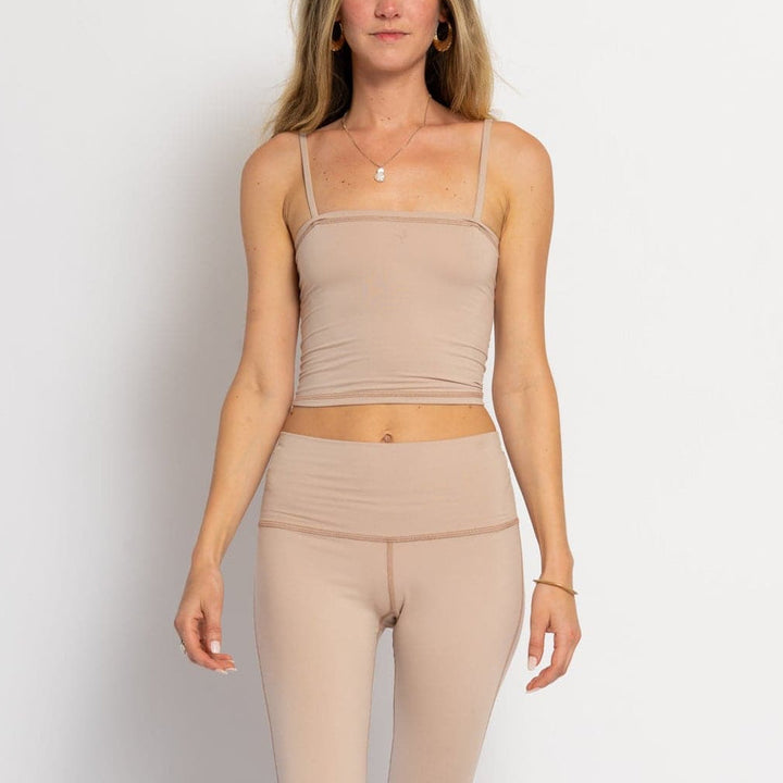 Solid Tan Tube Top ♡ *Final Sale