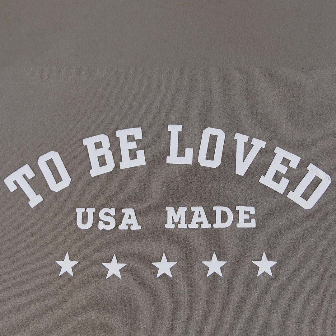 'To Be Loved' Printed Pullover Sweatshirt ♡ *Final Sale