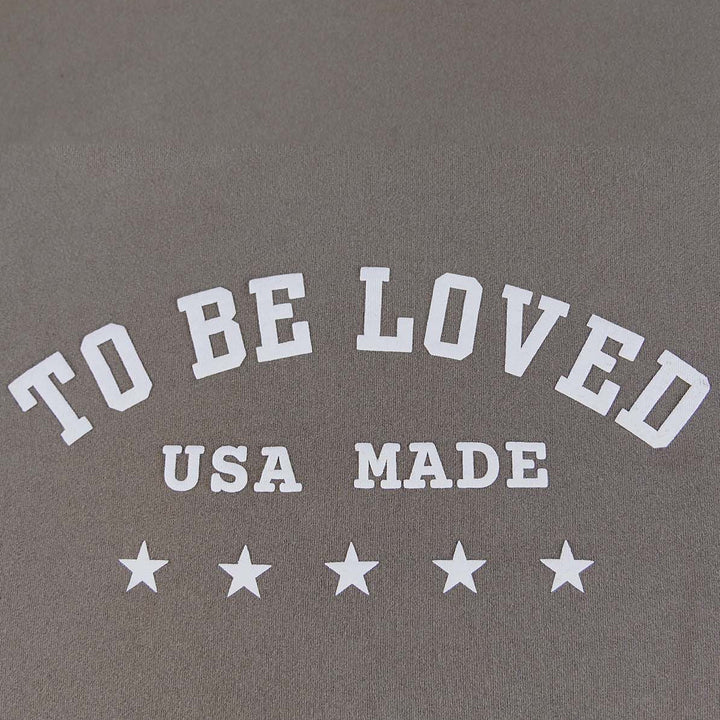'To Be Loved' Printed Pullover Sweatshirt ♡ *Final Sale