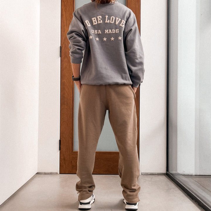 USA Fleece Sweatpant ♡ *Final Sale