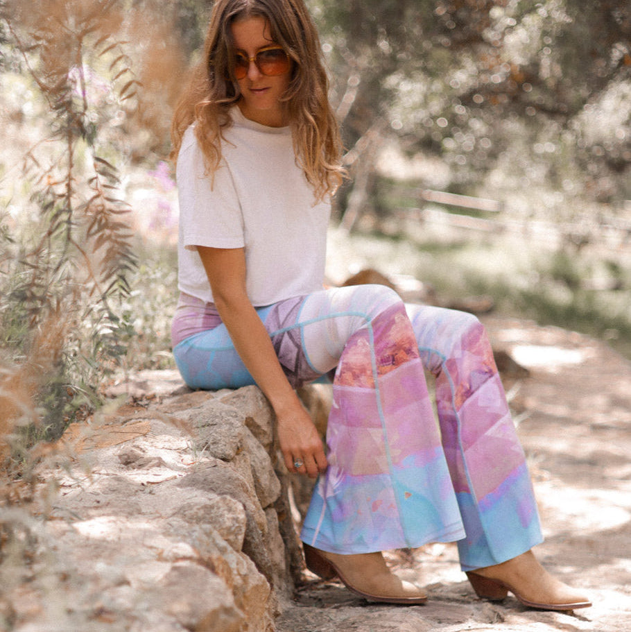 Tarot Magic Long Bell Bottom