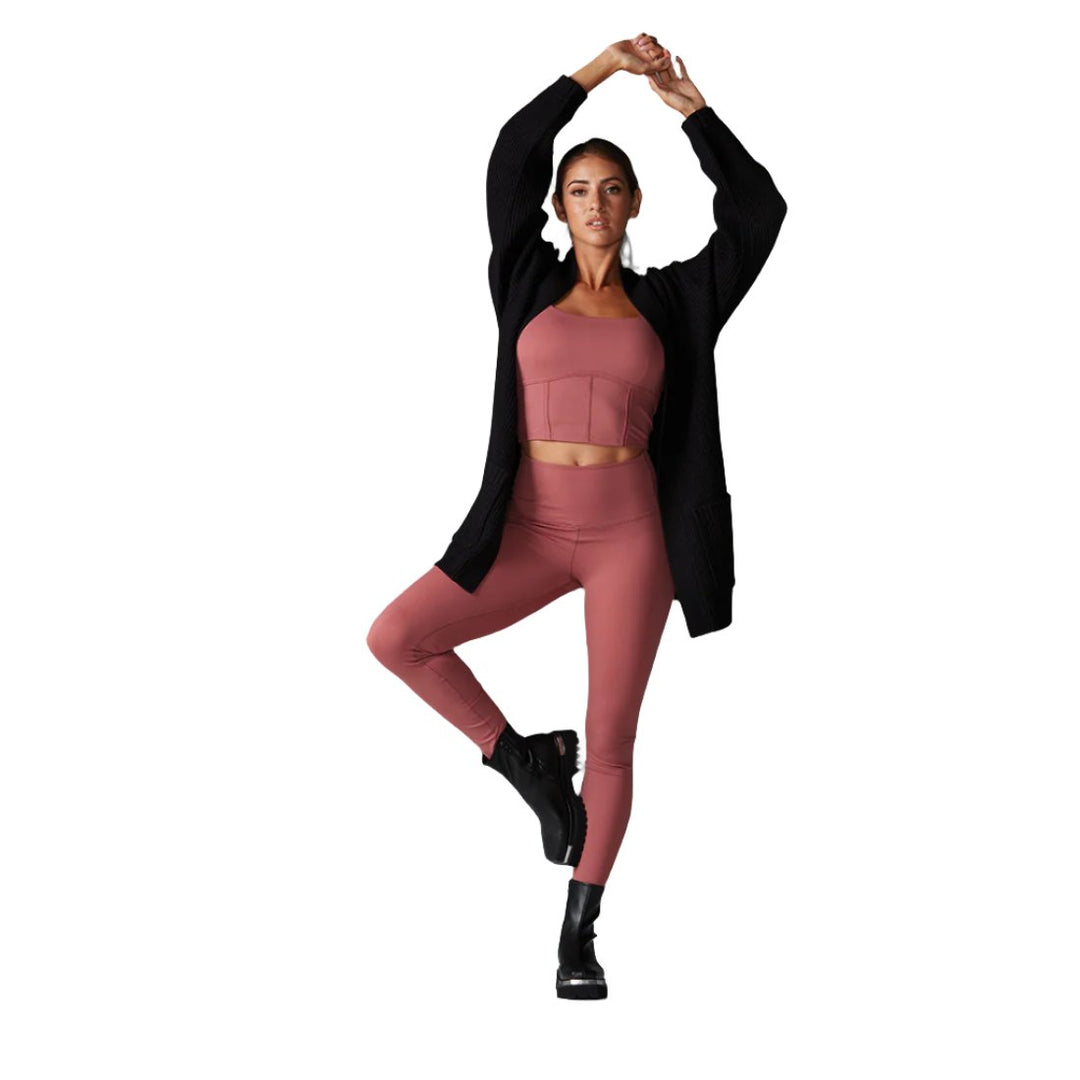 Tavi Active High Waisted Tight Mesa C012