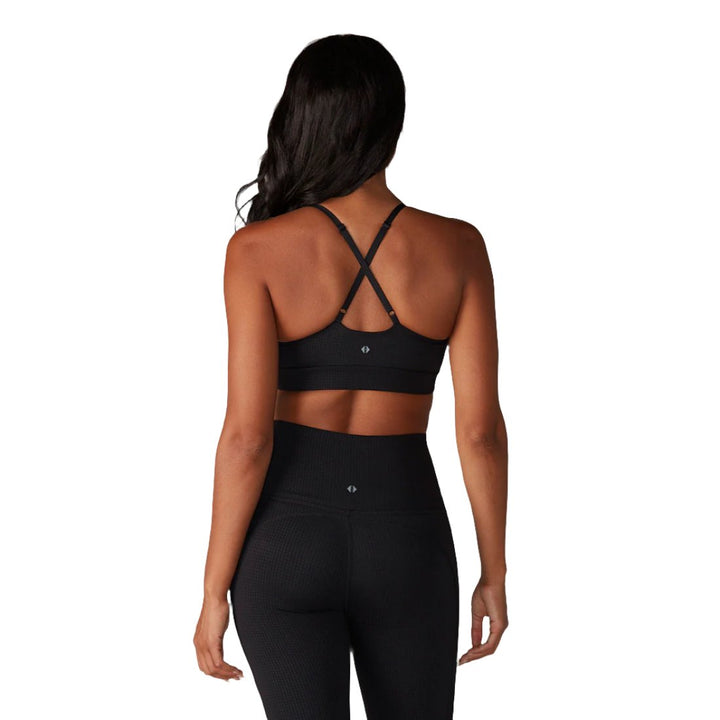 Tavi Active  Bra Ebony Waffle rear