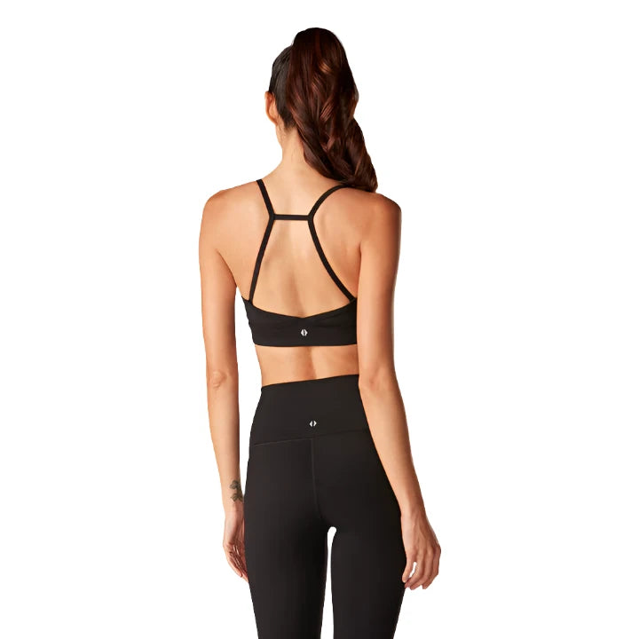 Tavi Active Studio Bra Black Back View