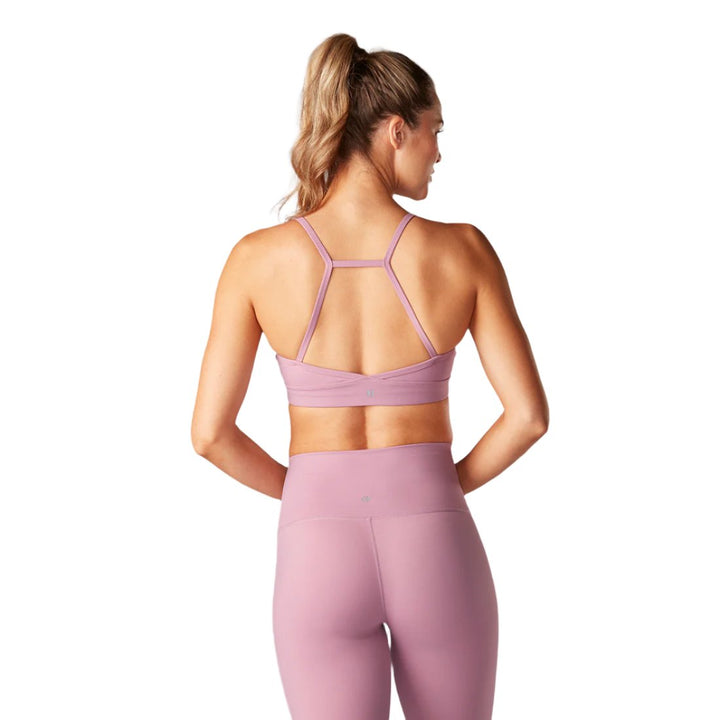 Tavi Active Studio Bra Top Rear Wisteria