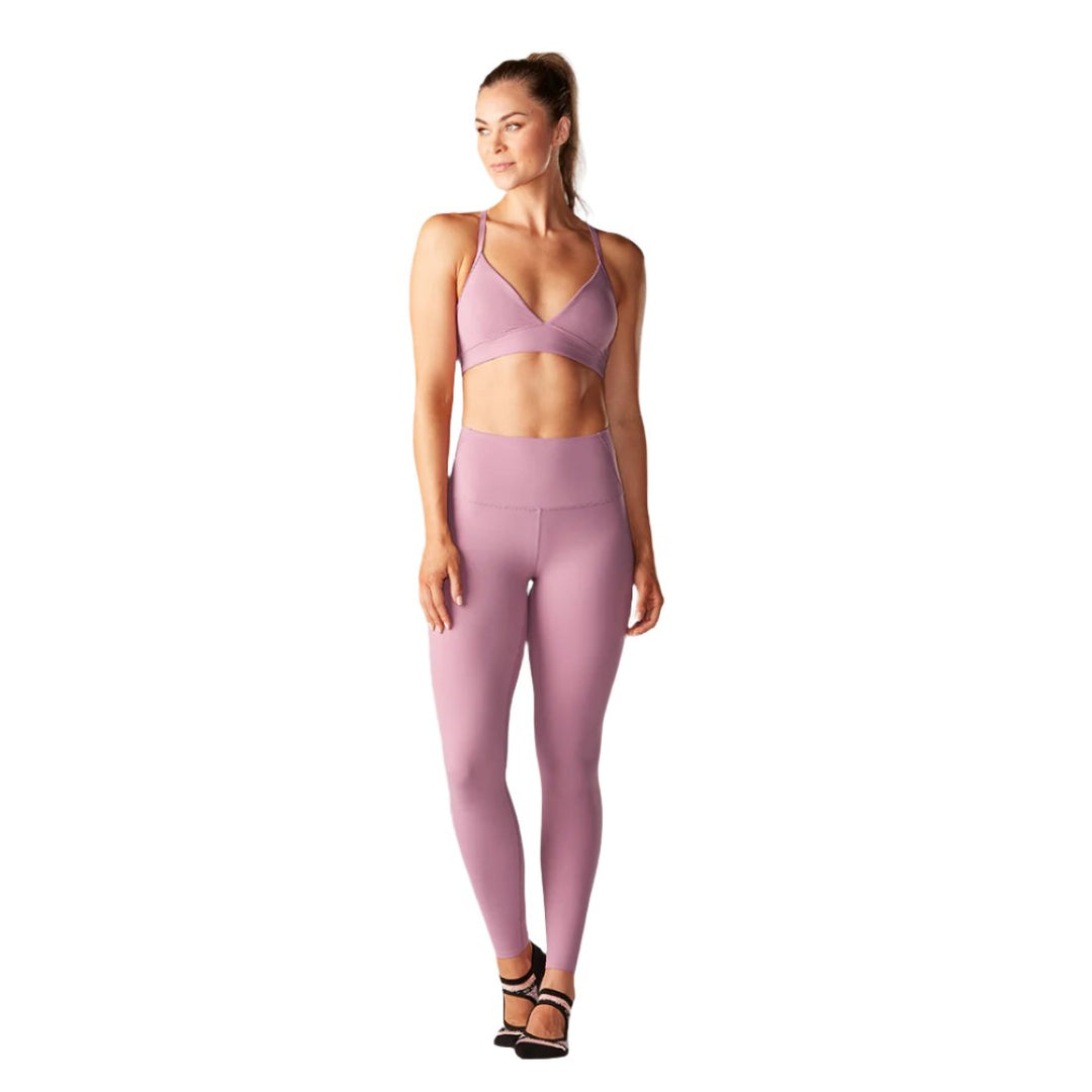 Tavi Active Studio Bra Rear Wisteria full
