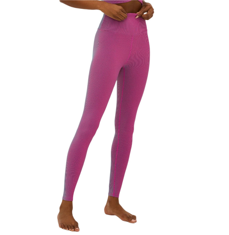 Beach Riot Tayler 7/8 Legging Sorbet Two Tone - Sorbet - Front Side View