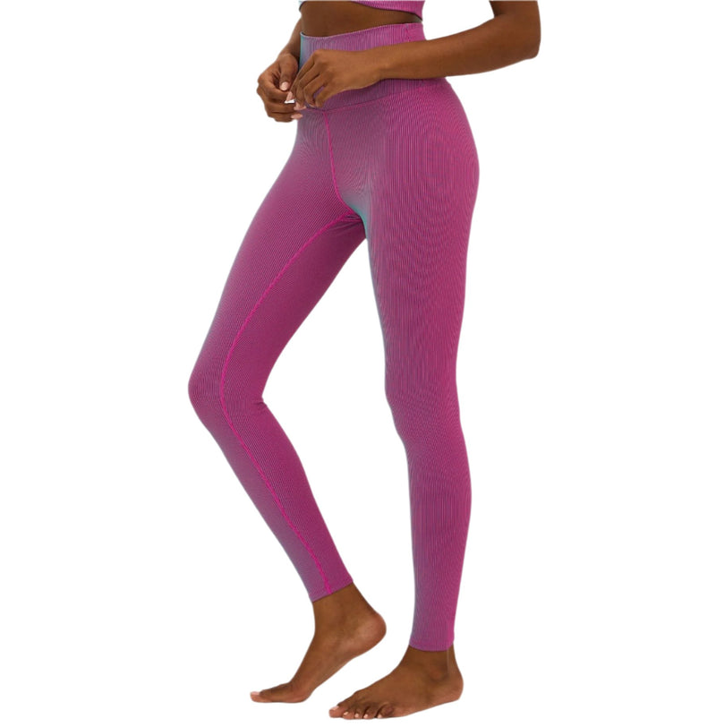 Beach Riot Tayler 7/8 Legging Sorbet Two Tone - Sorbet - Side View