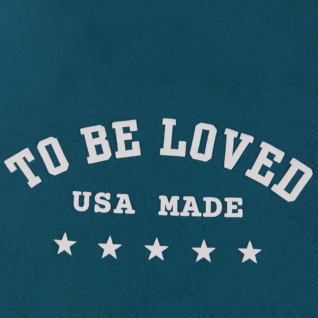 'To Be Loved' Printed Pullover Sweatshirt ♡ *Final Sale