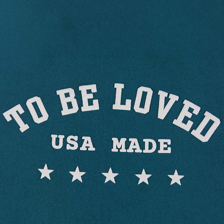 'To Be Loved' Printed Pullover Sweatshirt ♡ *Final Sale