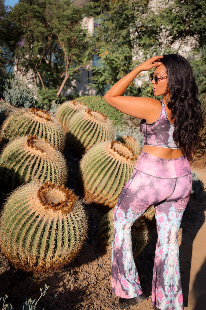 Eagle Feather Pink Lover Tank