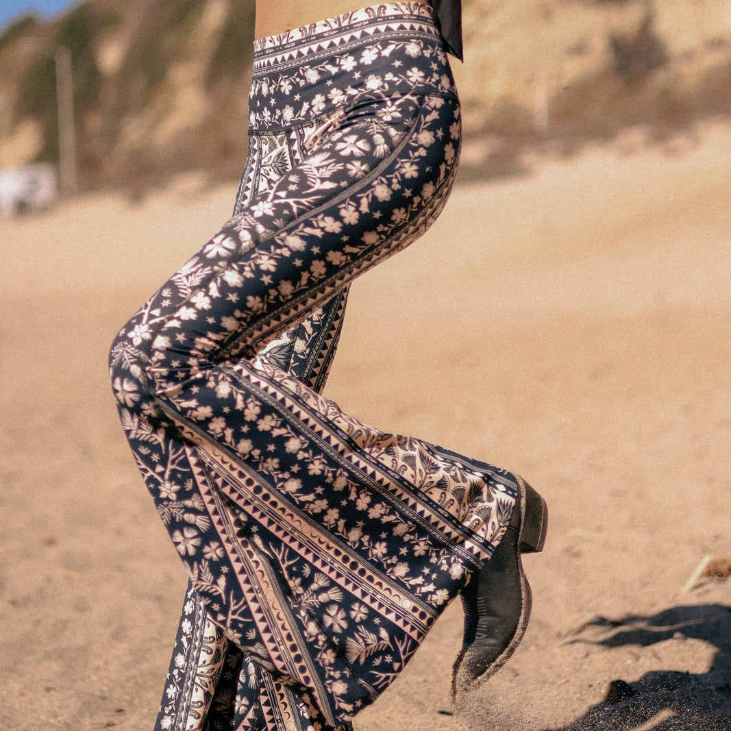 Moonflower Long Bell Bottom