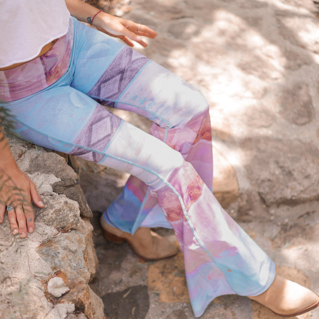 Tarot Magic Long Bell Bottom