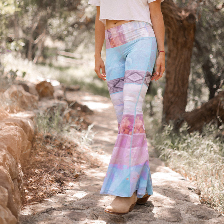 Tarot Magic Long Bell Bottom