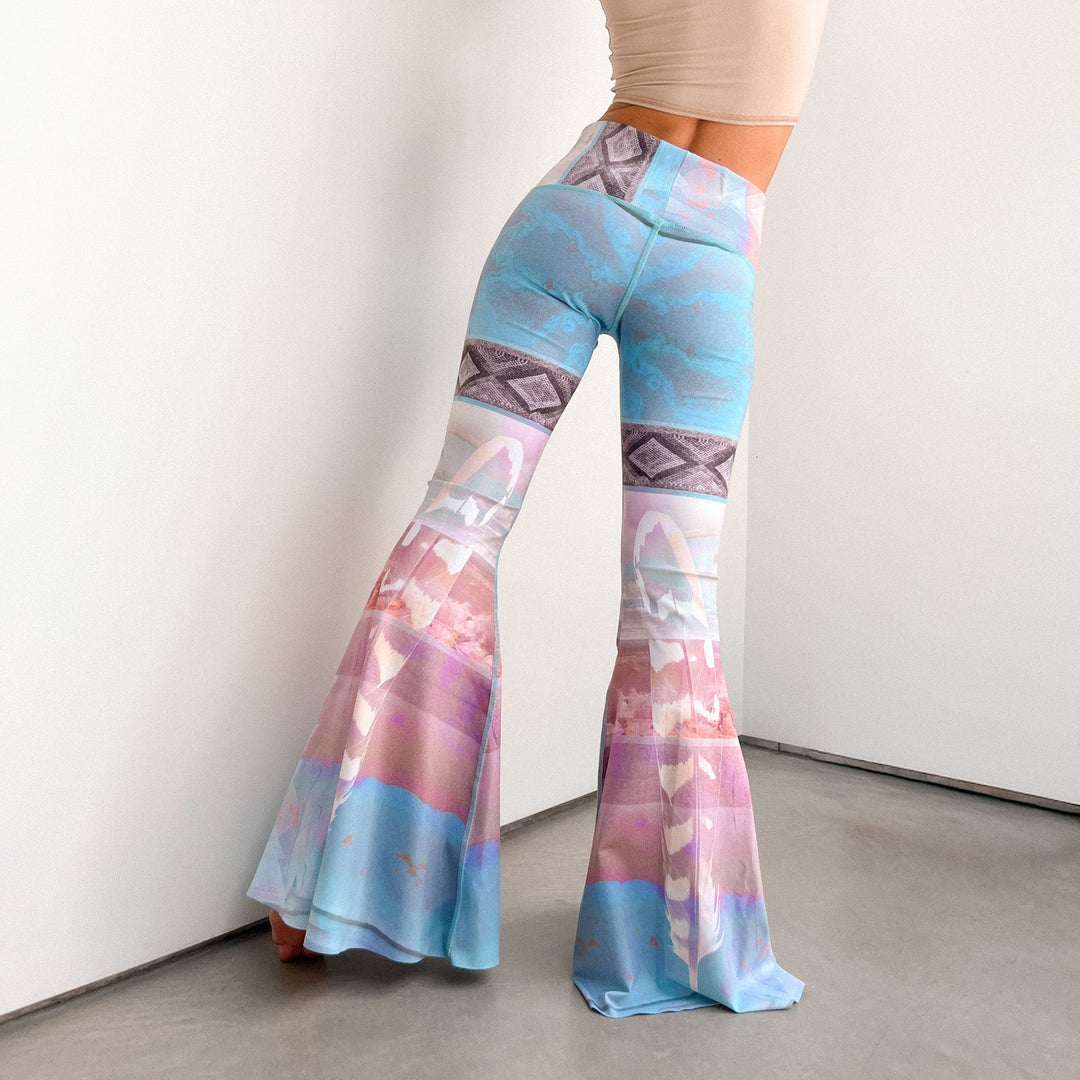 Tarot Magic Long Bell Bottom