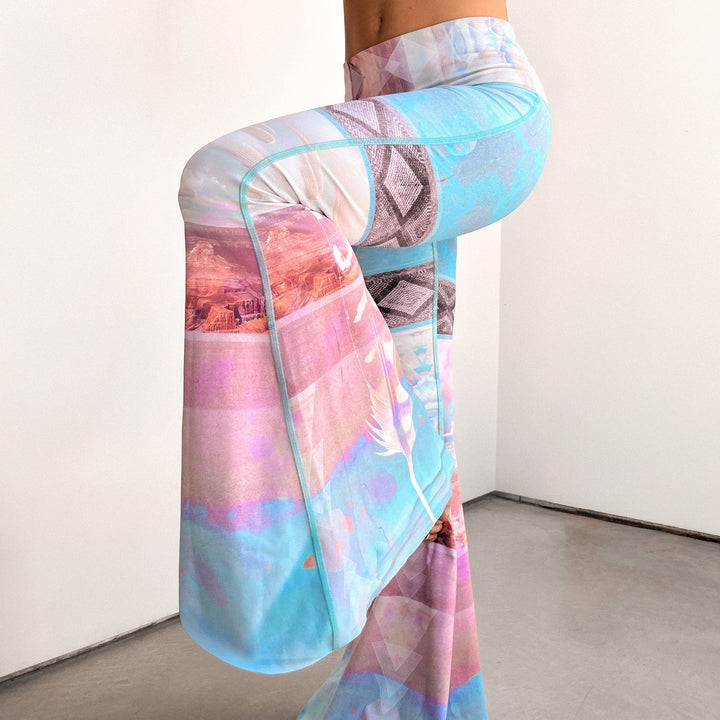 Tarot Magic Long Bell Bottom