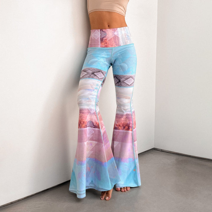 Tarot Magic Long Bell Bottom