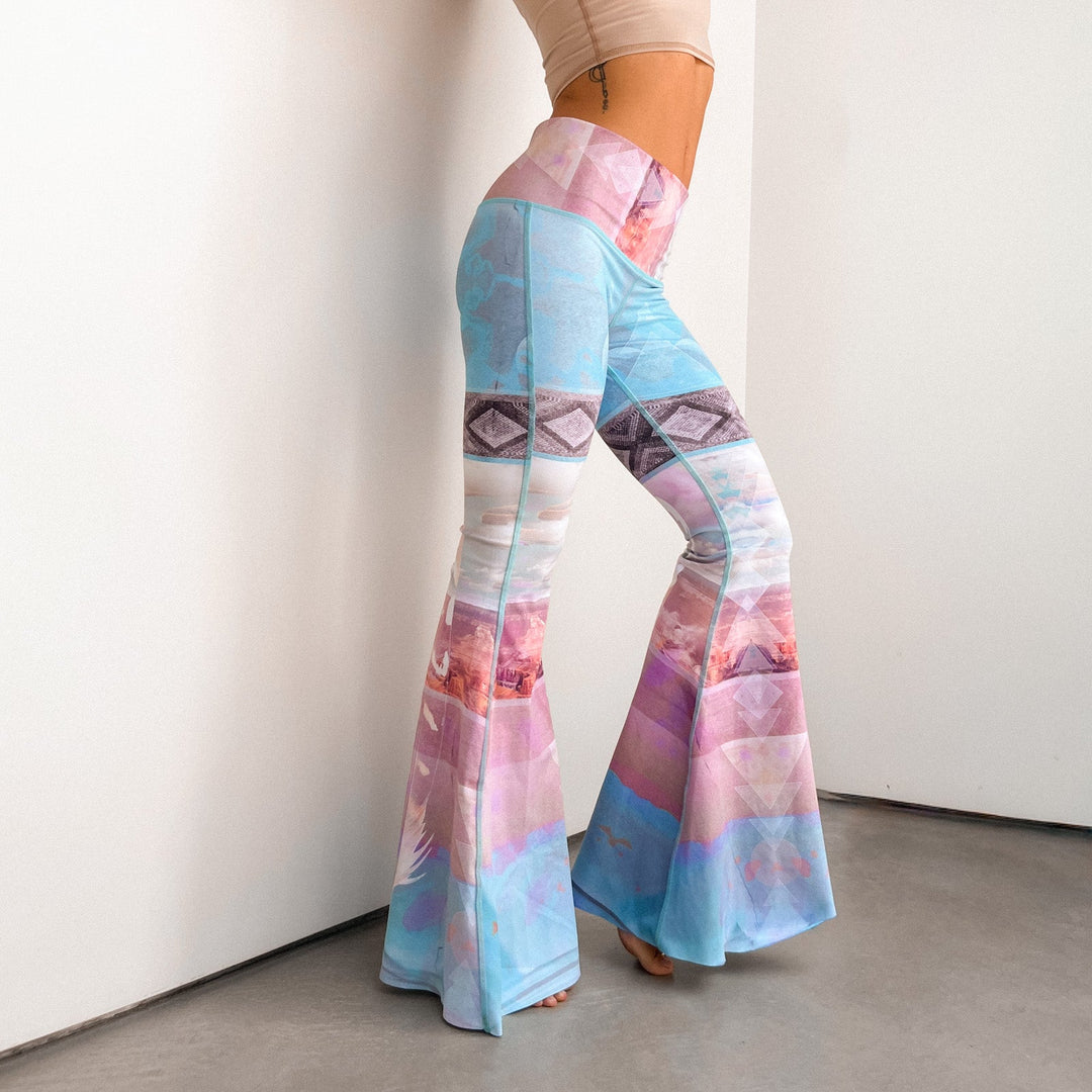 Tarot Magic Long Bell Bottom