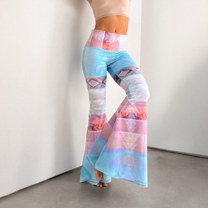 Tarot Magic Long Bell Bottom