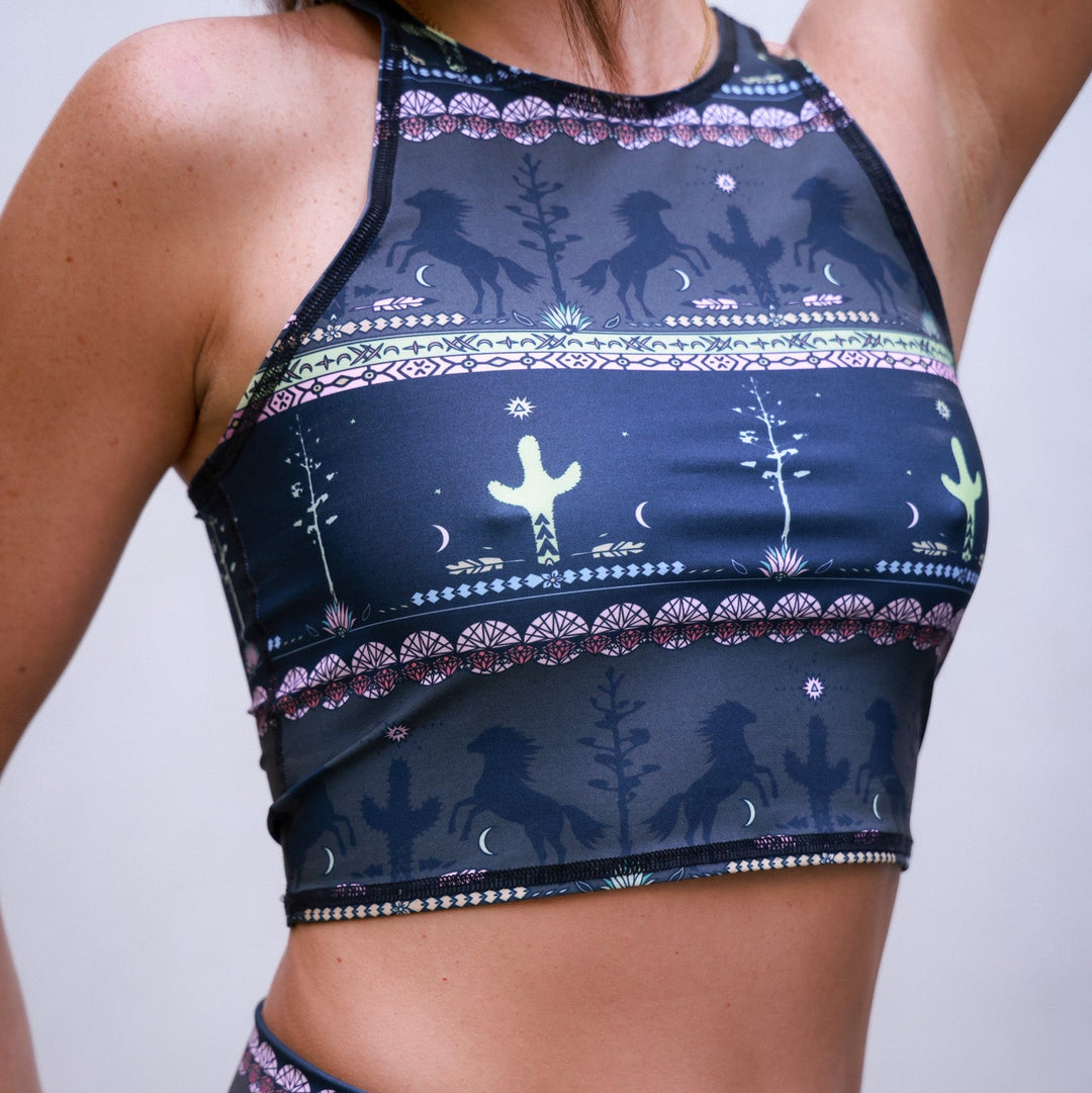 Wild and Free Mermaid Tank *Final Sale