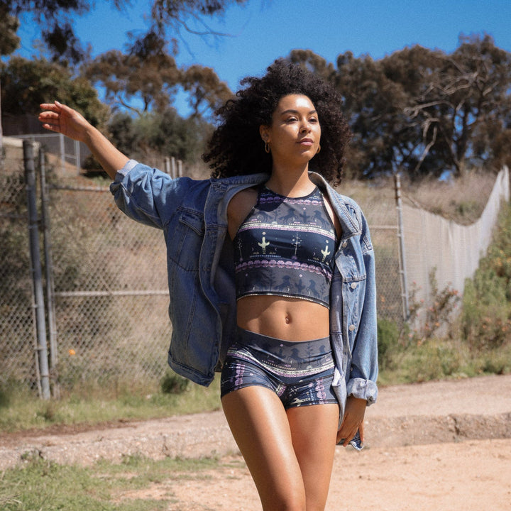 Wild and Free Mermaid Tank *Final Sale