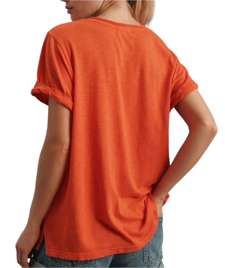 TLA Lars V-Neck Tee Shirt with Pocket Tee - Regular, Petite & Plus