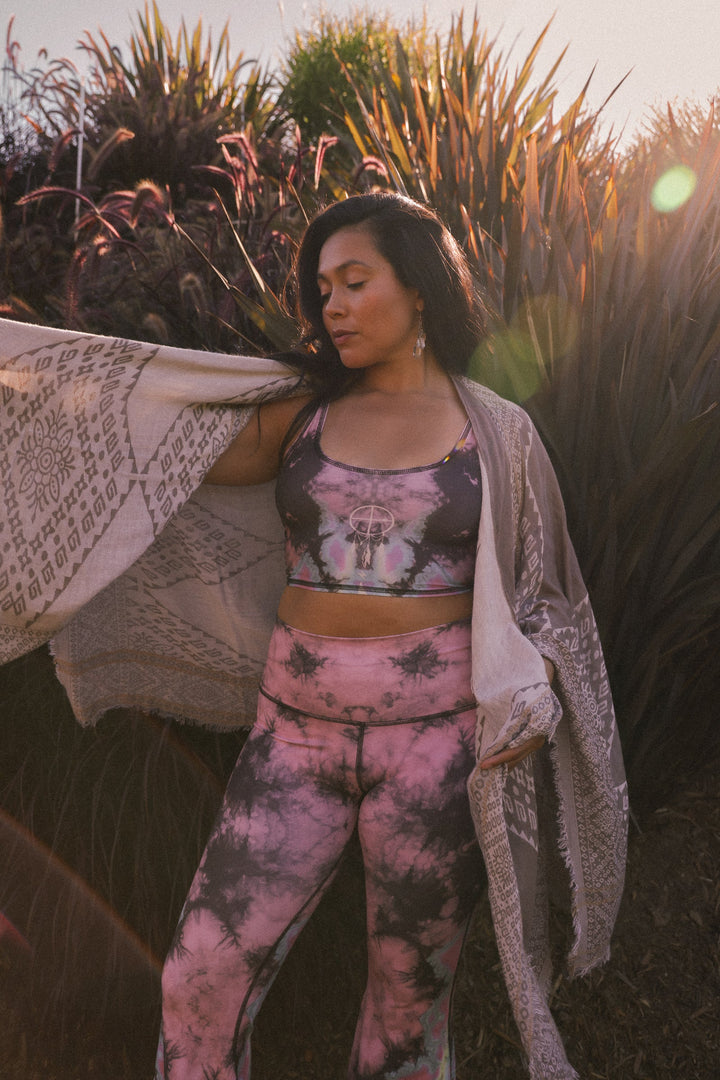 Eagle Feather Pink Lover Tank