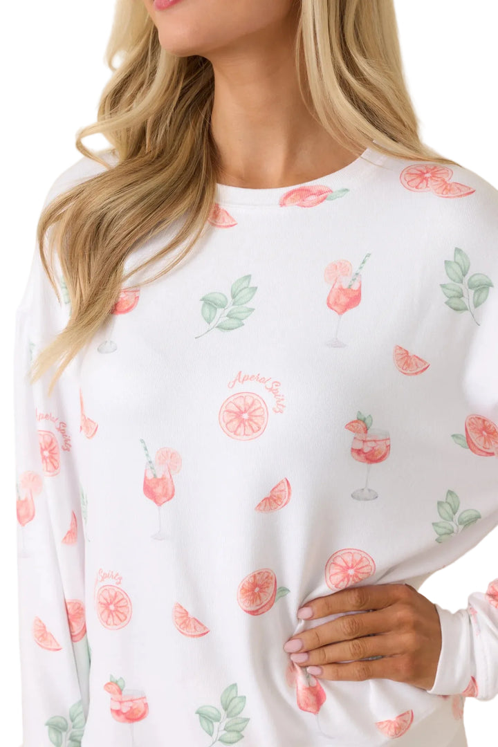 Z Supply So Sweet Spritz PJ Top