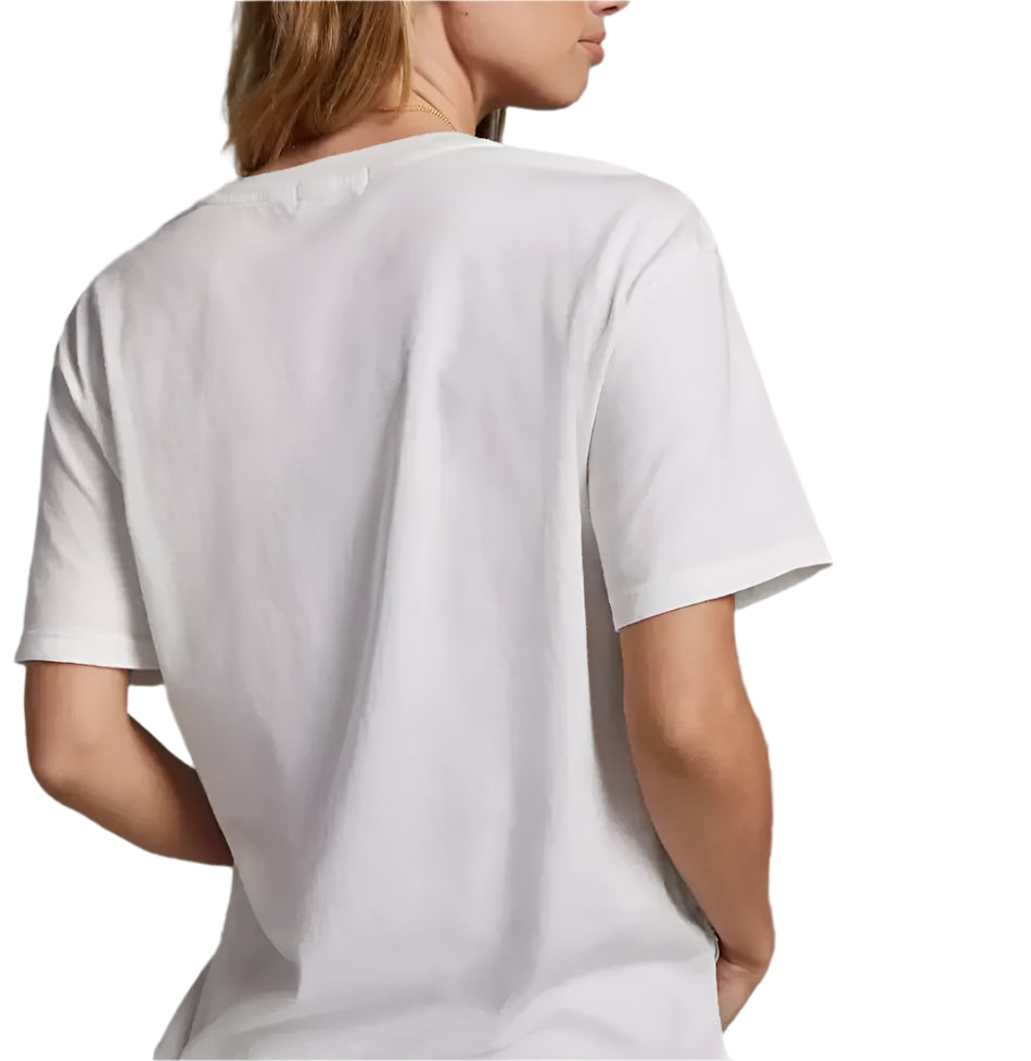 TMD T LA Crop Boxy Crew Neck