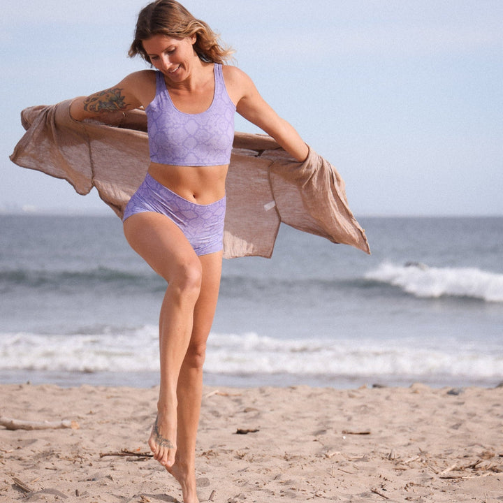 Lilac Snake Lover Tank ♡ *Final Sale