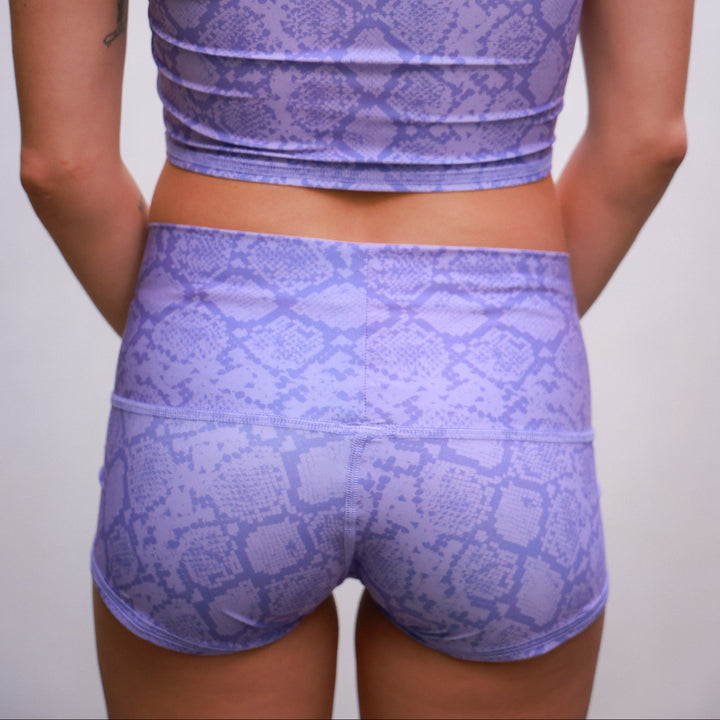 Lilac Snake Sun Short ♡ *Final Sale