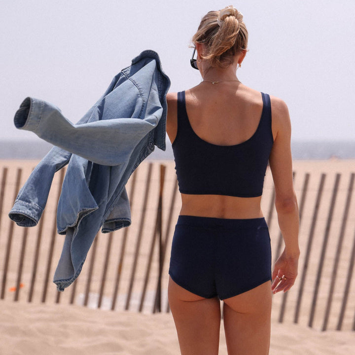 Solid Navy 'Cozy' Lover Tank ♡