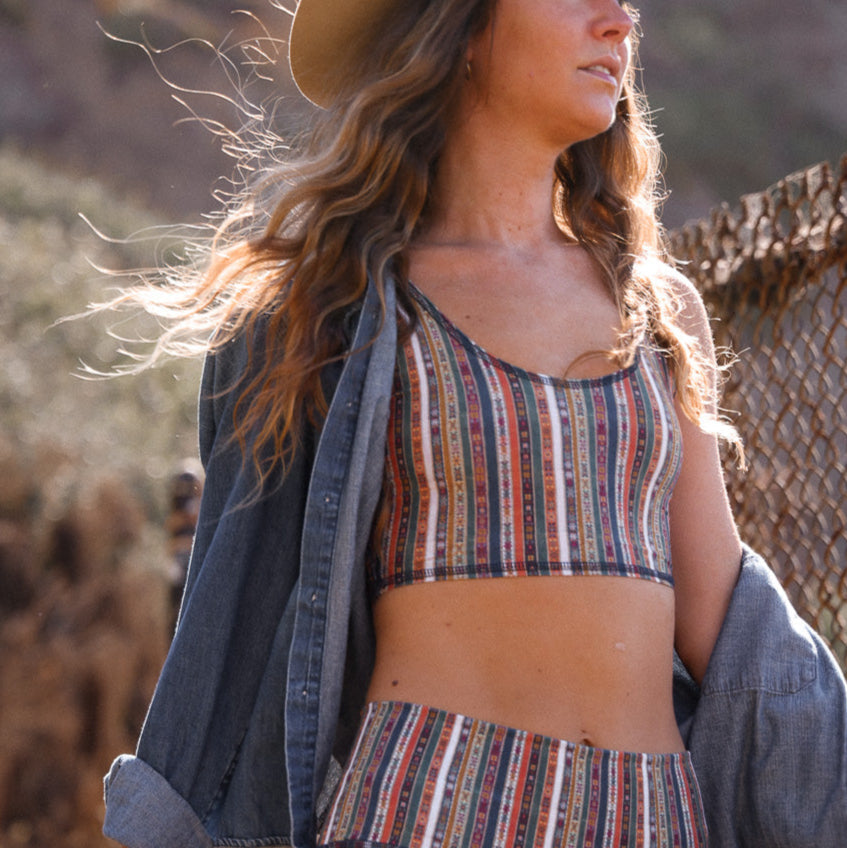 Ribbon Stripe Lover Tank ♡