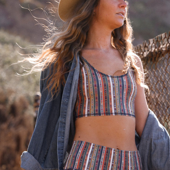 Ribbon Stripe Lover Tank ♡