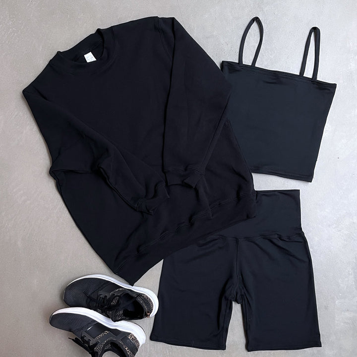 Blank Pullover Sweatshirt ♡