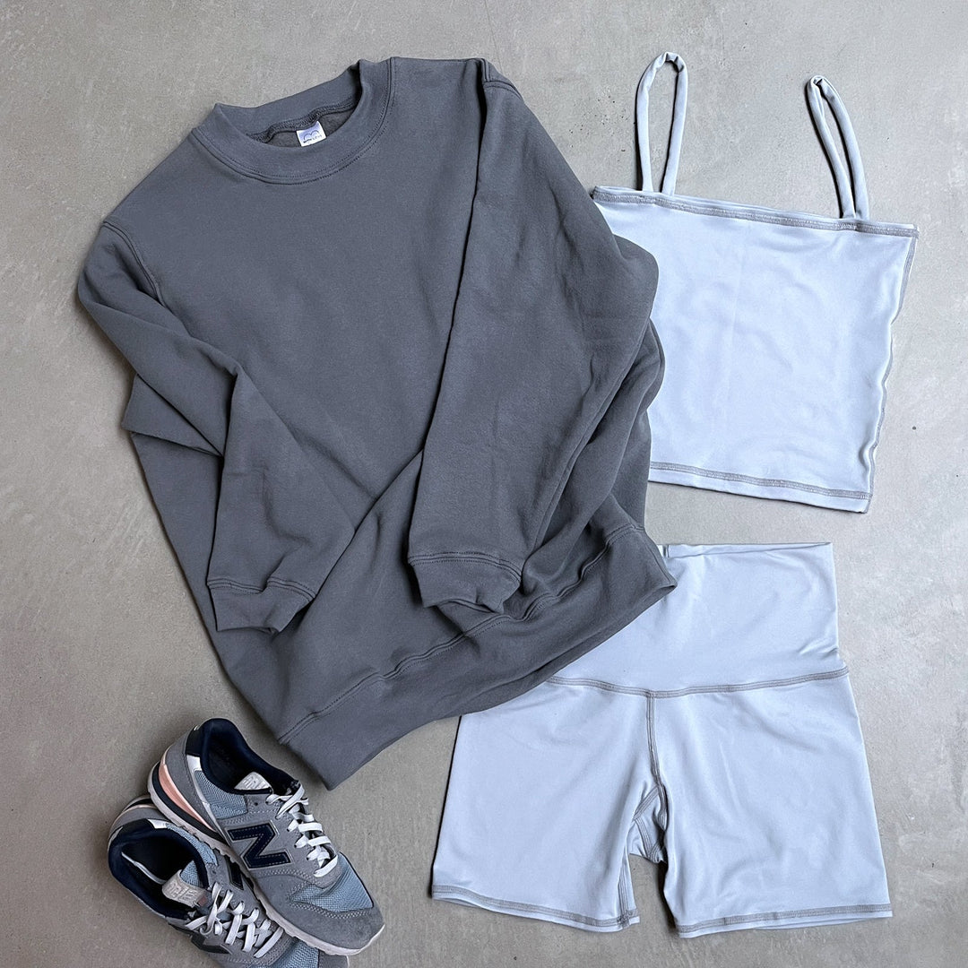 Blank Pullover Sweatshirt ♡